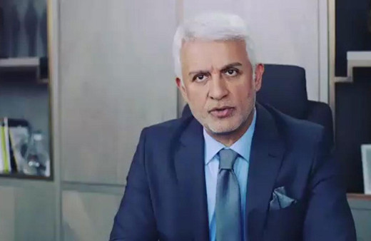 Talat Bulut'tan Yasak Elma setini kahkahaya boğan gaf