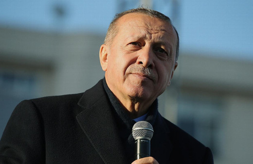 Recep Tayyip Erdoğan da VIP'ten geçememişti