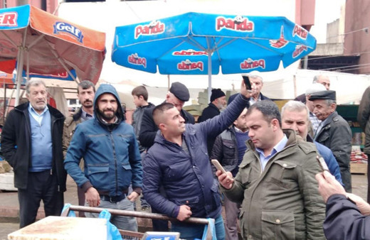 Botan Çayı'nda yakalandı görenler gözlerine inanamadı