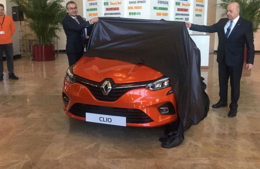 Yeni Renault Clio 5 Bursa'da tanıtıldı