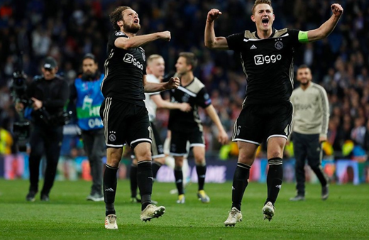 Real  Madrid kabusu yaşadı Ajax tarih yazdı