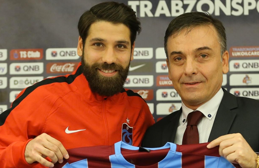 Trabzonspor'da  Olcay Şahan’ın affı gündemde