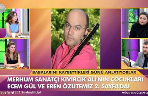 Kıvırcık Ali'nin çocukları babalarının ölüm haberini nasıl aldıklarını anlattı