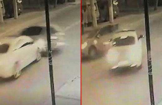 Menderes Türel'in eşi Ebru Türel trafik kazası geçirdi