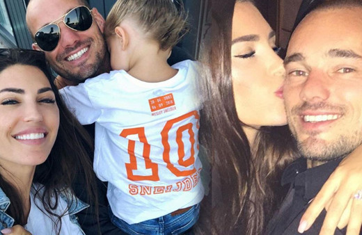 Sneijder'den ayrılık haberlerine ilk açıklama: Batırdım!