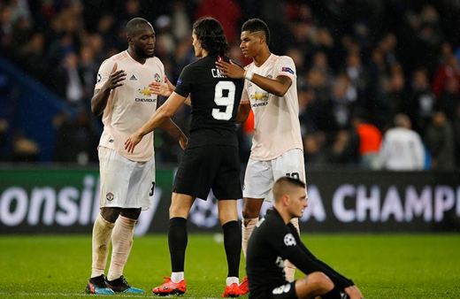 Manchester United'dan tarihi geri dönüş! PSG'yi paramparça etti