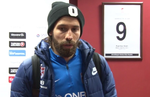 Trabzonspor'da Olcay Şahan takıma döndü