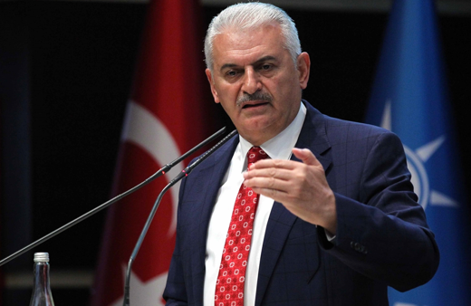 Binali Yıldırım'dan İstanbul trafiğini rahatlatacak bomba proje