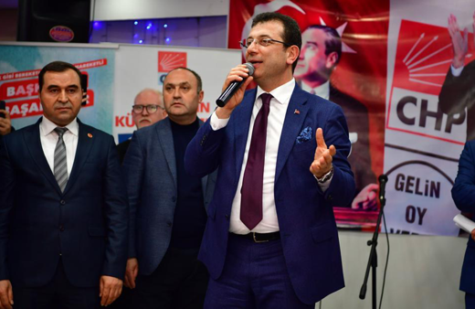 İmamoğlu: Siz 1 gün sandığa sahip çıkın, ben size 5 sene hizmet edeyim
