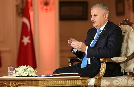 Binali Yıldırım yeni projeleri anlattı