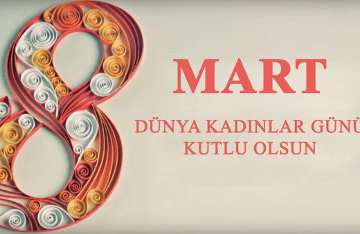 Kadınlar Günü mesajları resimli kısa net 8 Mart tebrik sözleri