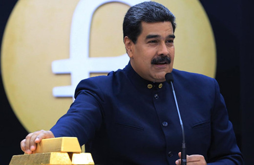 Venezuela'ya ait 1 milyar dolarlık altın için yeni karar