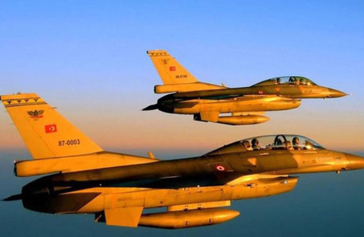 Hakkari Çukurca'da sızmaya çalışan terörist gruba hava harekatı