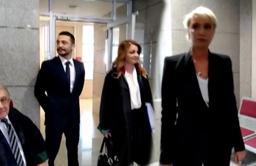 Sıla - Ahmet Kural davası başladı ilk görüntüler