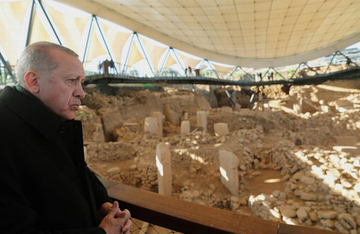 Cumhurbaşkanı Erdoğan: "Hedefimiz bu yıl 50 milyon turisti geride bırakmak"