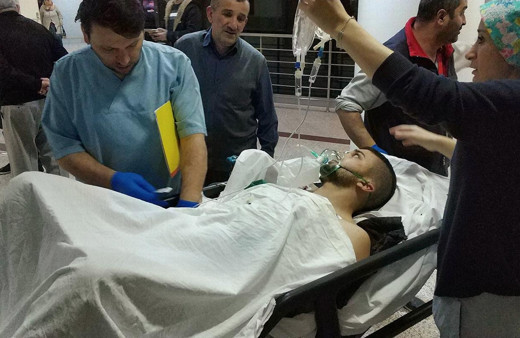 Samsun'da liselilerin kavgası kanlı bitti!