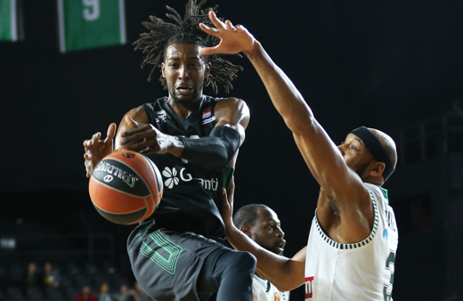 Darüşşafaka Tekfen, Panathinaikos'a direnemedi