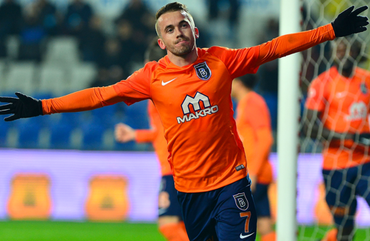 Visca, Fener’in golcülerini solladı