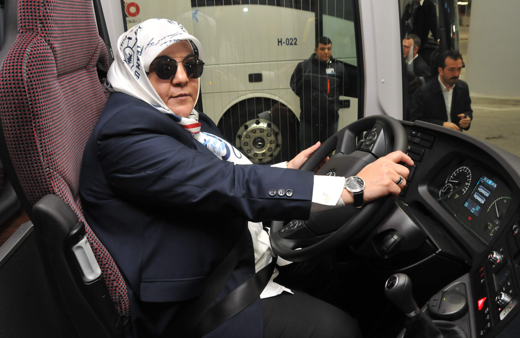 HAVAİST’in kadın şoföründen Erdoğan’a çağrı