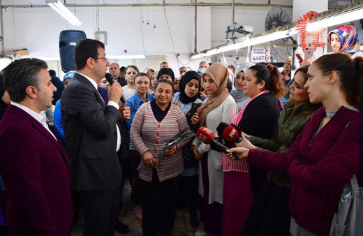 Ekrem İmamoğlu söz verdi başkan seçilirsem