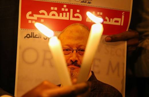 Suudi Arabistan'a 400 milyon dolarlık Kaşıkçı protestosu