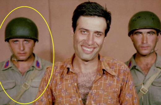 Kibar Feyzo filminde oynayan asker Aslan Cergel'in son haline bakın