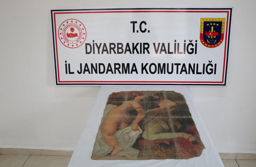 Pablo Picasso'nun eseri Diyarbakır'da çıktı