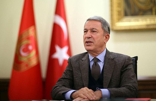 Hulusi Akar, ABD Savunma Bakanı ile görüştü