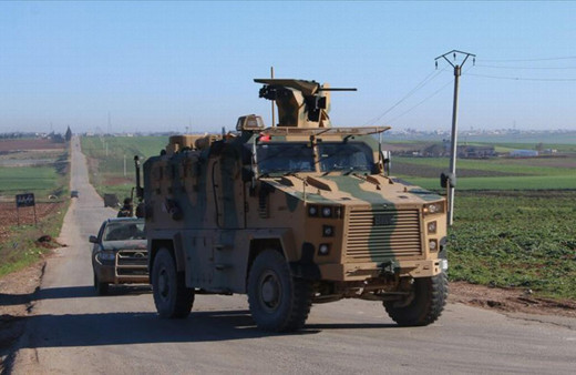 TSK, İdlib'de ilk devriye faaliyetini tamamladı