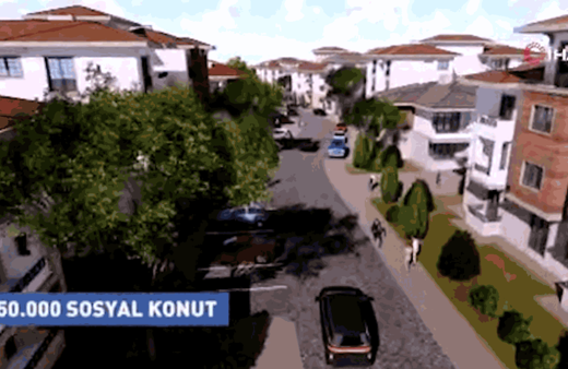 TOKİ 67 şehirde yapılacak 50 bin konut projesini tanıttı