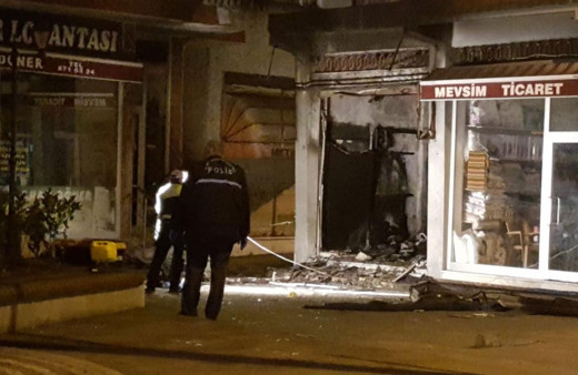 Trabzon Beşikdüzü'nde patlama! 1 Kişi ağır yaralı