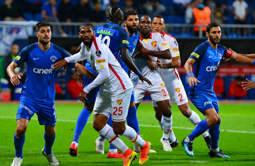 Kasımpaşa, Göztepe deplasmanında