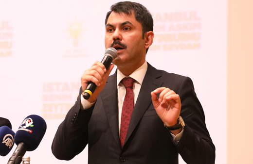 Bakan Kurum’dan Zeytinburnu’na müjde