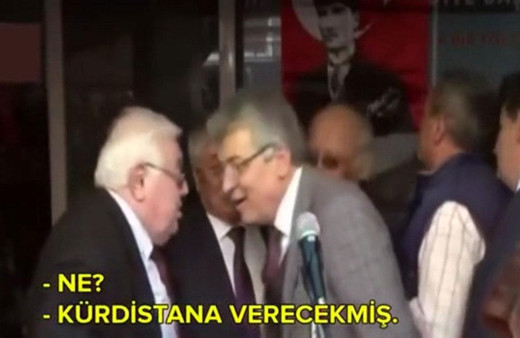 CHP'li belediye başkan adayından 'Kürdistan' savunması