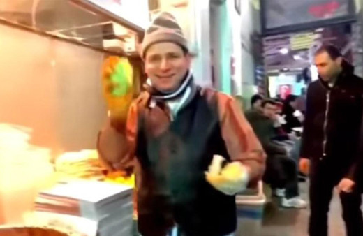 Çiğ köfteci Ali Usta'nın yılları önceki görüntüleri ortaya çıktı