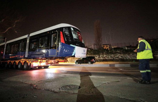 Eminönü-Alibeyköy tramvay hattında test sürüşü başlıyor