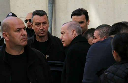 Erdoğan'dan Hafız Abdullah Nazırlı ziyareti