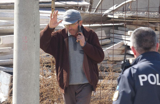 Konya'da korku dolu anlar! Önce müteahiti vurdu sonra kendi başına silah dayadı