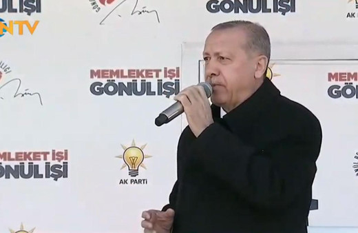 Cumhurbaşkanı Erdoğan Mersin'de konuştu