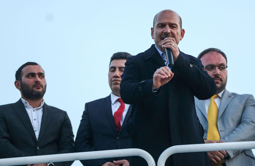 Soylu "Teröristler değil dağlarda gezmek, kafalarını çıkaramayacaklar"