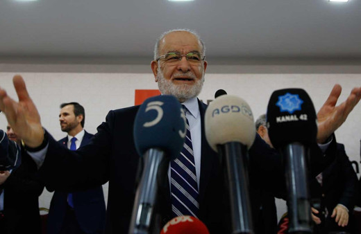 Saadet Partililer Ekrem İmamoğlu'na oy verdi mi Temel Karamollaoğlu açıkladı