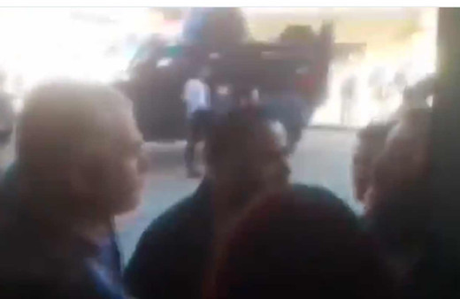 Polisten HDP'li vekile tokat gibi sözler