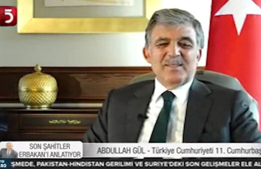 Abdullah Gül Necmettin Erbakan'ı anlattı