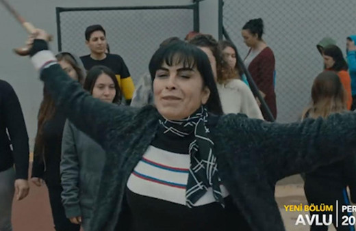 Avlu 34. bölüm fragmanı