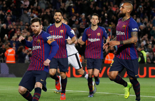 Barcelona'dan sahasında 3 gollü geri dönüş