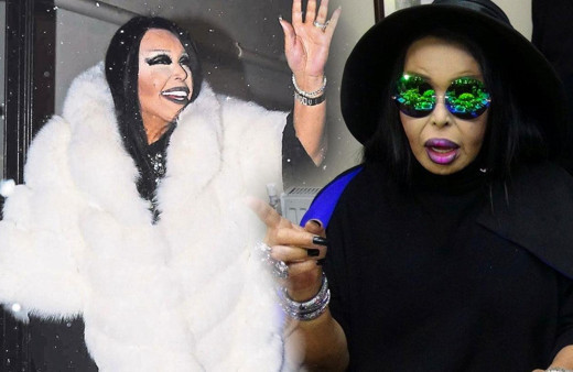 Bülent Ersoy kürkünü eleştirenlere ateş püskürdü! Köpekten mi haz duyuyorlar?