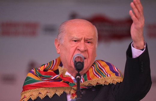 Devlet Bahçeli'den Doğu Akdeniz bildirisini imzalamayan HDP'ye sert sözler