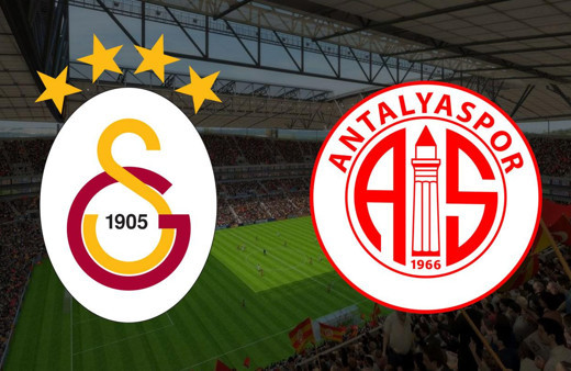 Galatasaray Antalyaspor'u evinde konuk ediyor
