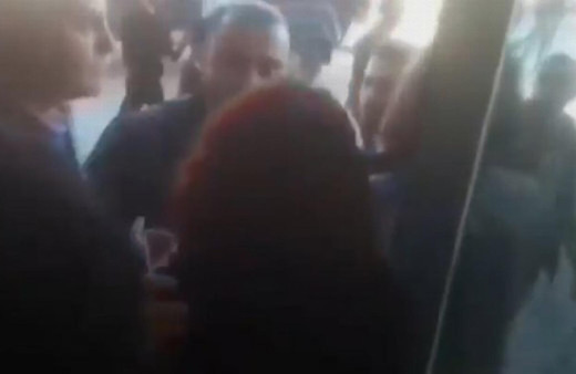 HDP'li milletvekilinin terör propagandasını polis önledi