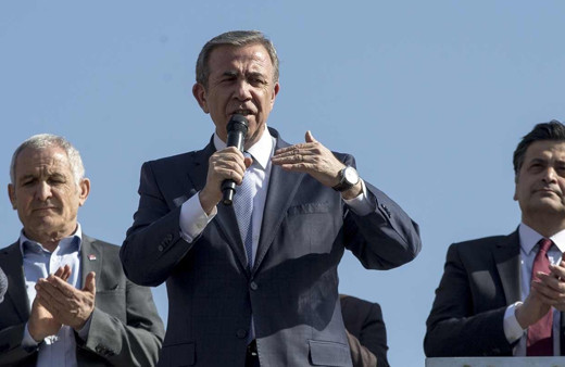 Mansur Yavaş Melih Gökçek döneminde yaptırılan kol saatini kaldırttı